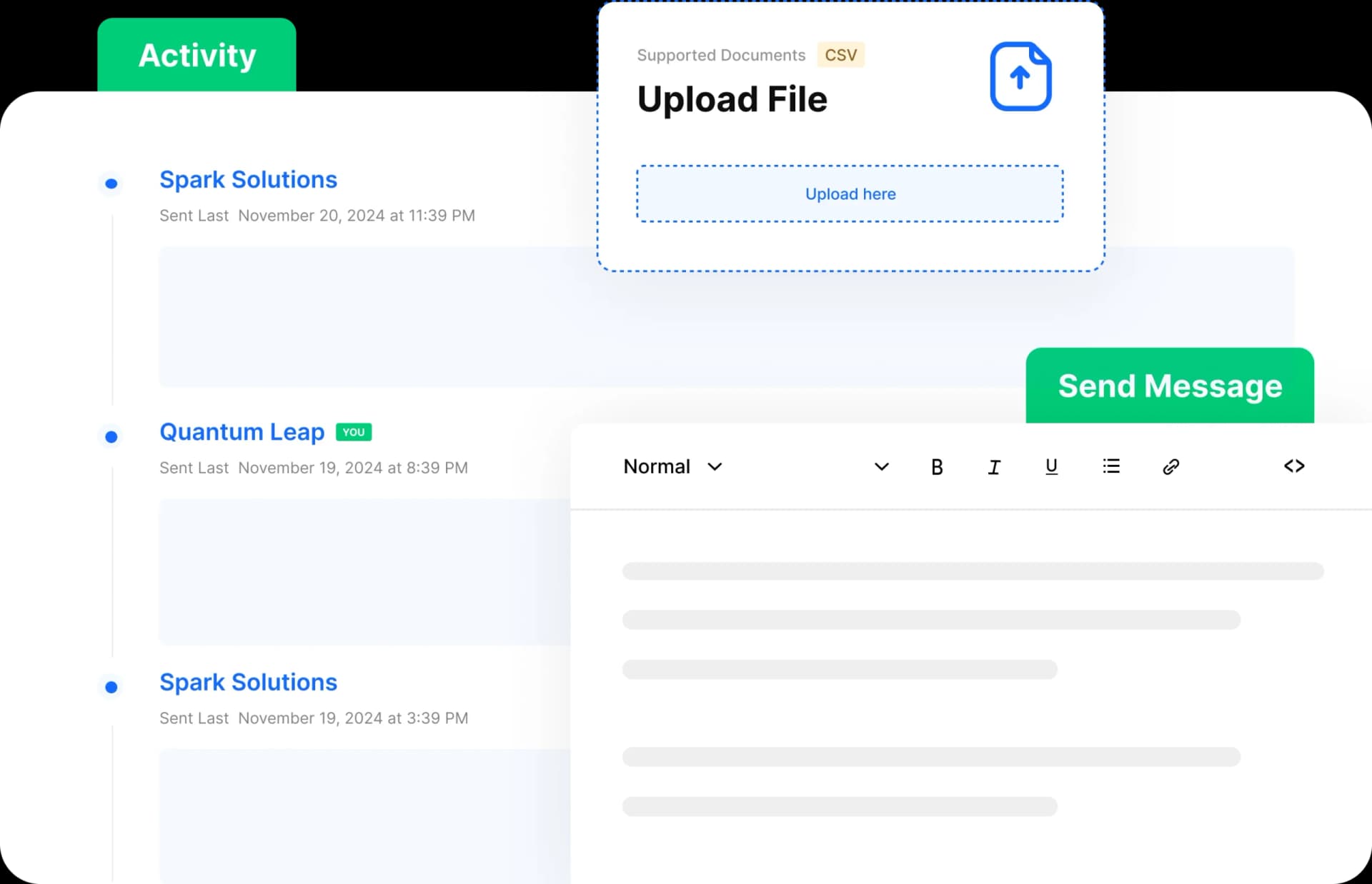 Document Sharing