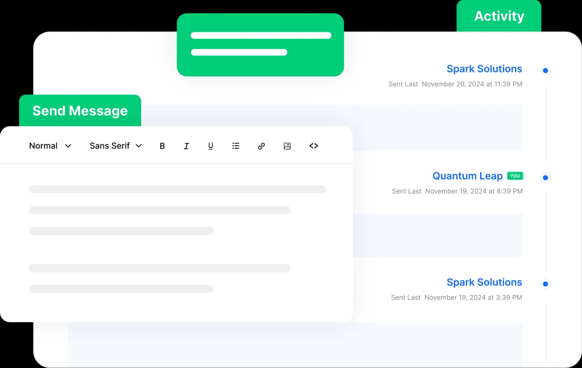 Team Messaging